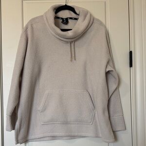 Nike Soft Beige Cowl Neck Sweater